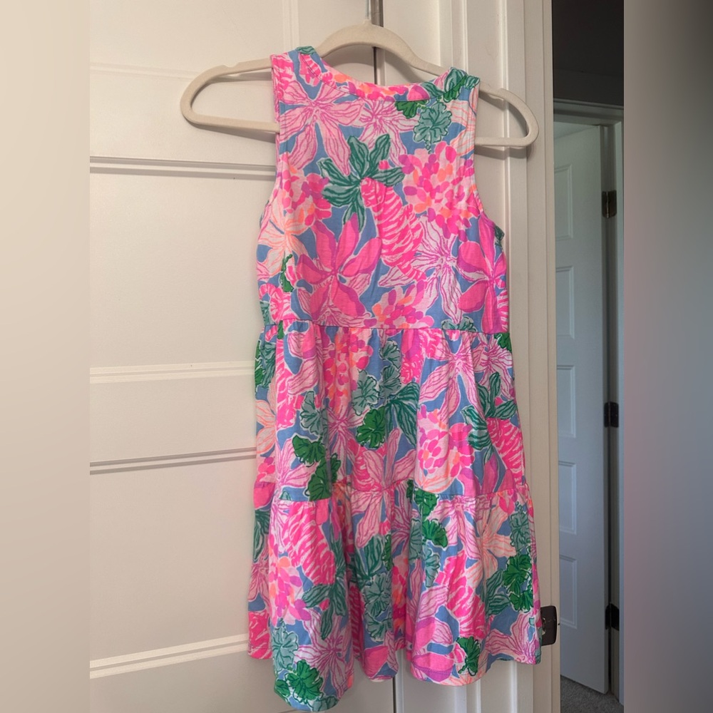 lily pulitzer kids dress size XL great condition wore 1 time super cute!